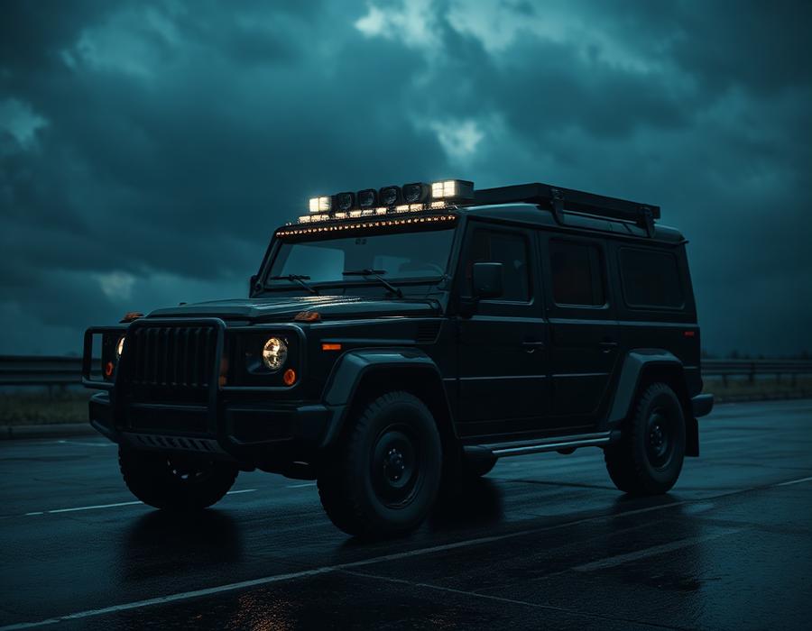 Armored Transportation